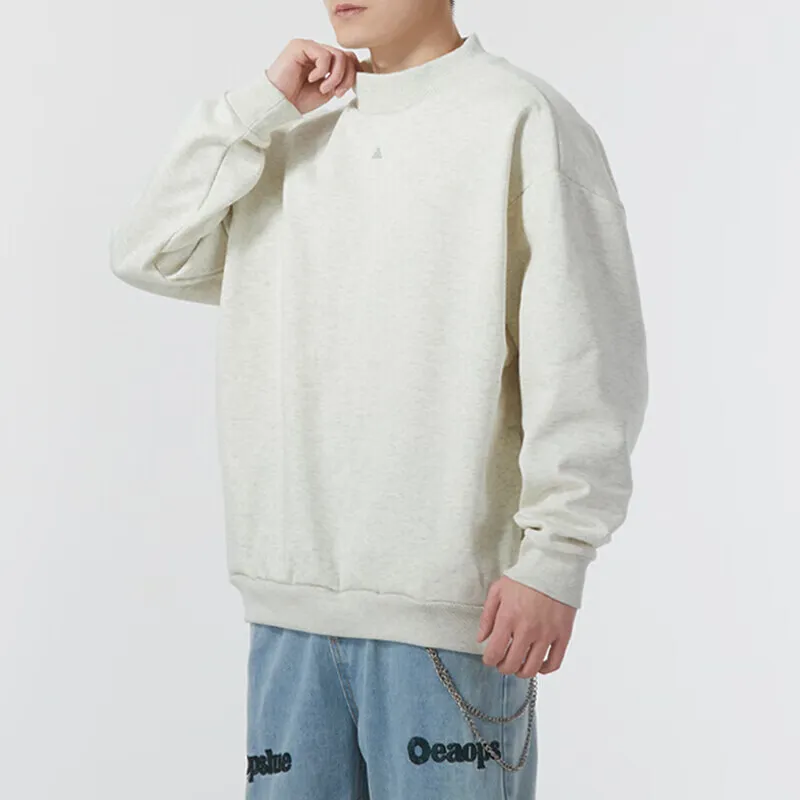 Adidas Basketball Crewneck Sweatshirt-3
