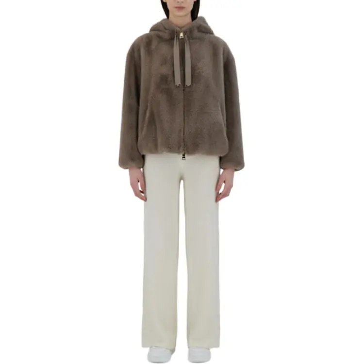 HERNO Classic Zip-Up Drawstring Jacket-2