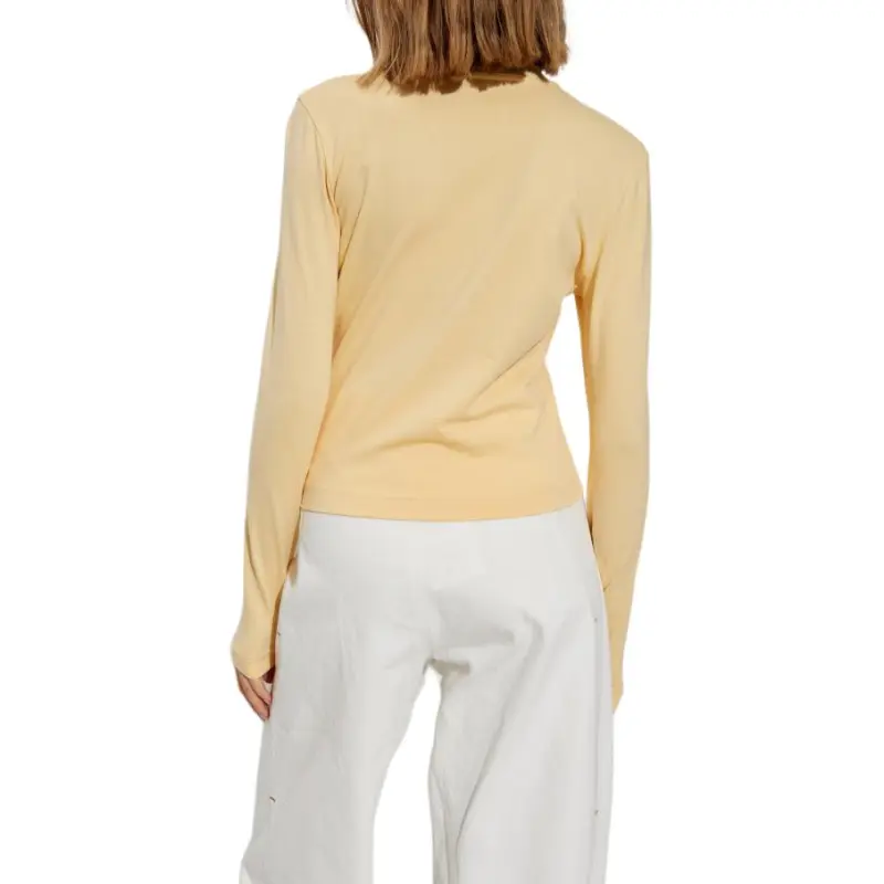 Jacquemus Logo Patch Long Sleeve Top-2