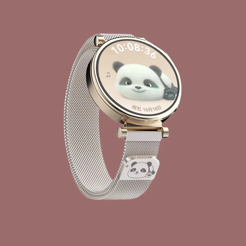 LOVINGCOOL Watch Band Huawei Compatibility Stainless Steel Material-2