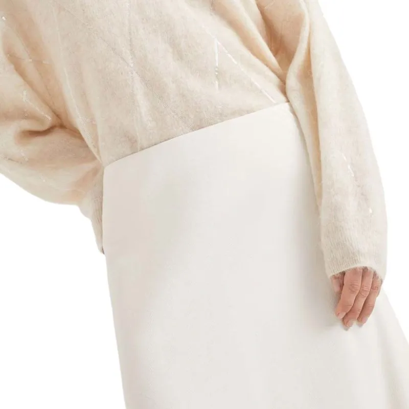 Brunello Cucinelli Flared A Line Maxi Skirt-4