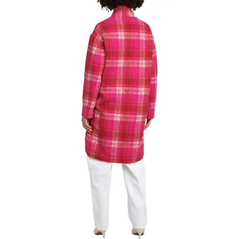 ISABEL MARANT ETOILE Checked Gabriel Coat-3