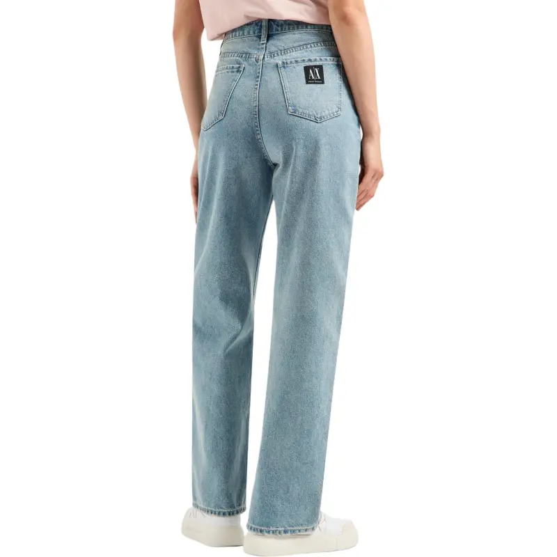ARMANI EXCHANGEAE SS24 Jeans Women's Indigo-2