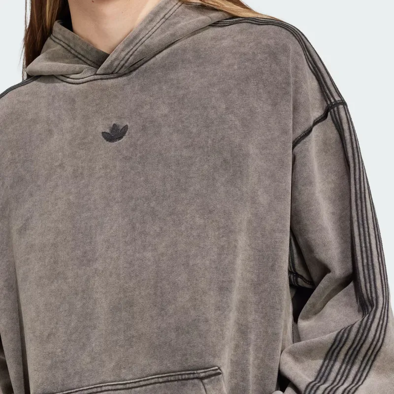 Adidas Premium Essentials Retro Washed Hoodie-3