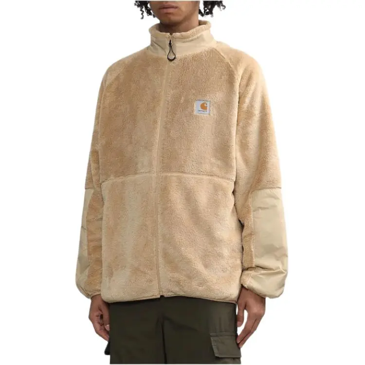 Carhartt WIP Velvet feel Coat Men's Brown-1
