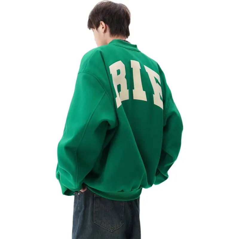 M MAICCO Design Letter Embroidery American Trendy Brand Windbreaker Jackets & Coats Unisex-13