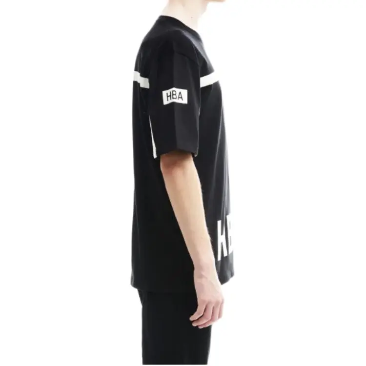 Hood By Air T-Shirt Men's Black-3