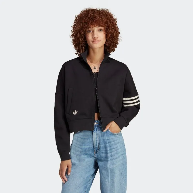 Adidas Originals Jackets Women's Black-4