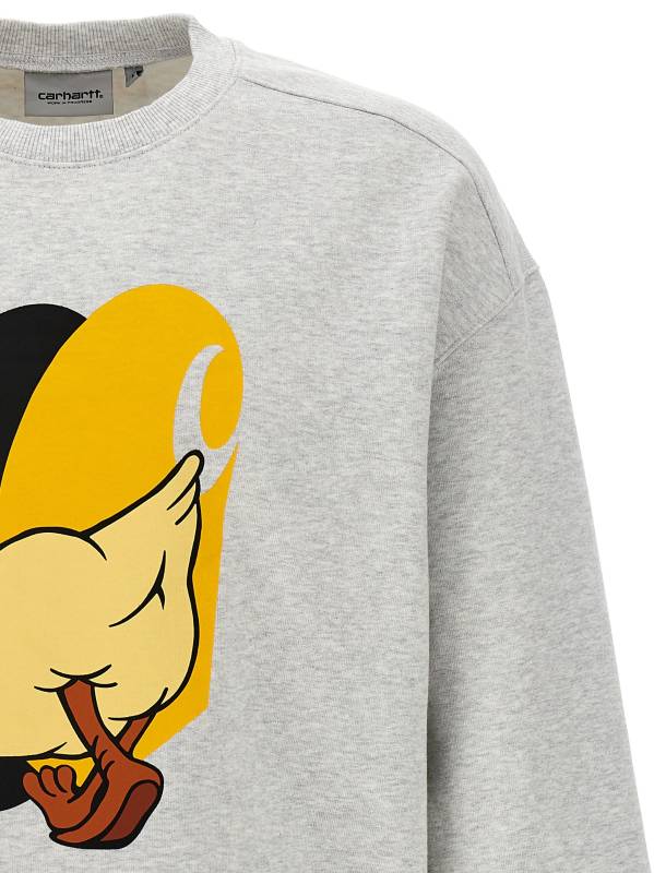 Carhartt WIP X DeadKebab Knock Knock Sweatshirt - POIZON