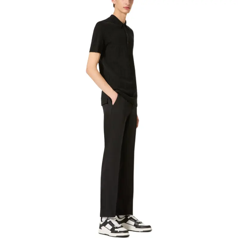 Valentino Polo Shirt Men's Black-3