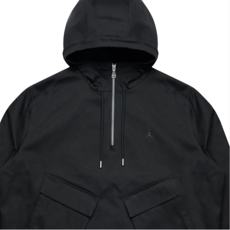 JORDAN X Travis Scott Men's 1/2-Zip Jacket-6