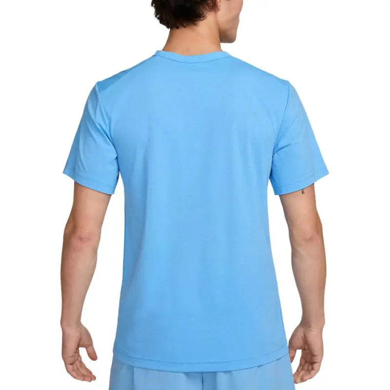 Nike HYVERSEDRI FIT UV SS25 T Shirt Men's University Blue-1