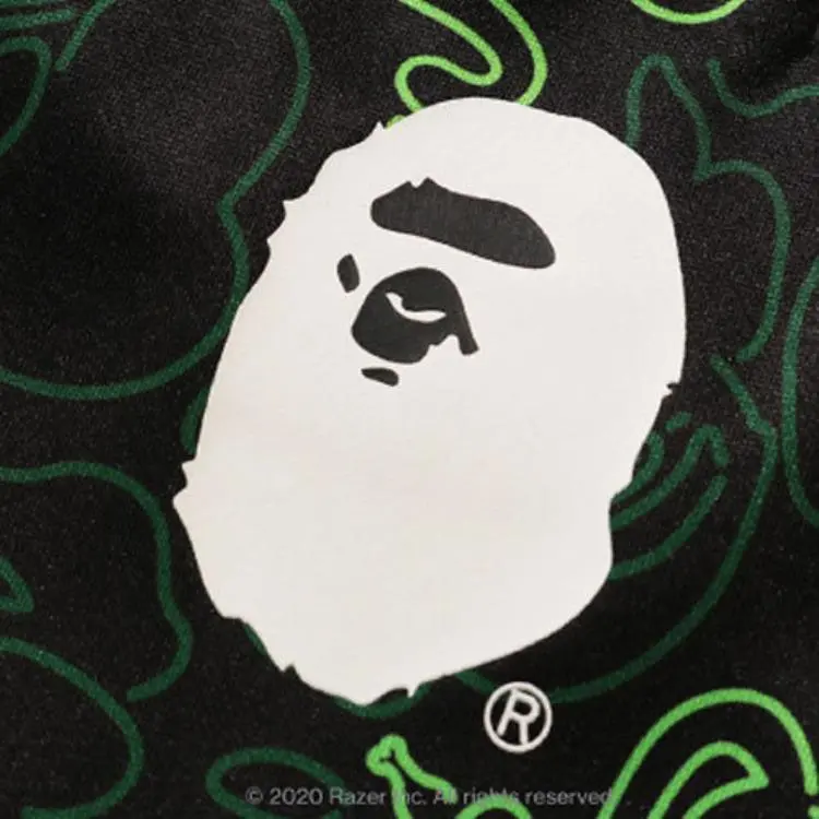 A BATHING APE X Razer A BATHING APE Neon Camo Team Tee-3