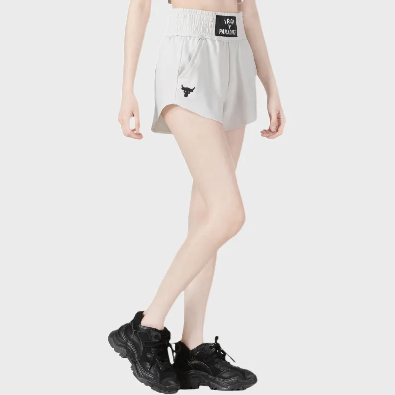 Under Armour Casual Shorts Women's Light White-2