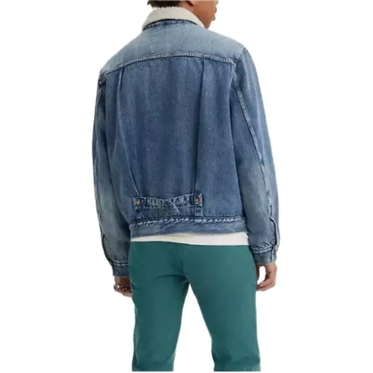 Levi's FW22 Denim Jacket Unisex Denim Blue-3