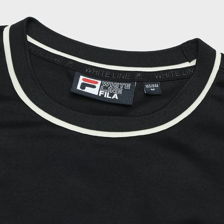 FILA Short Sleeved Dresses Women's Jet Black-2
