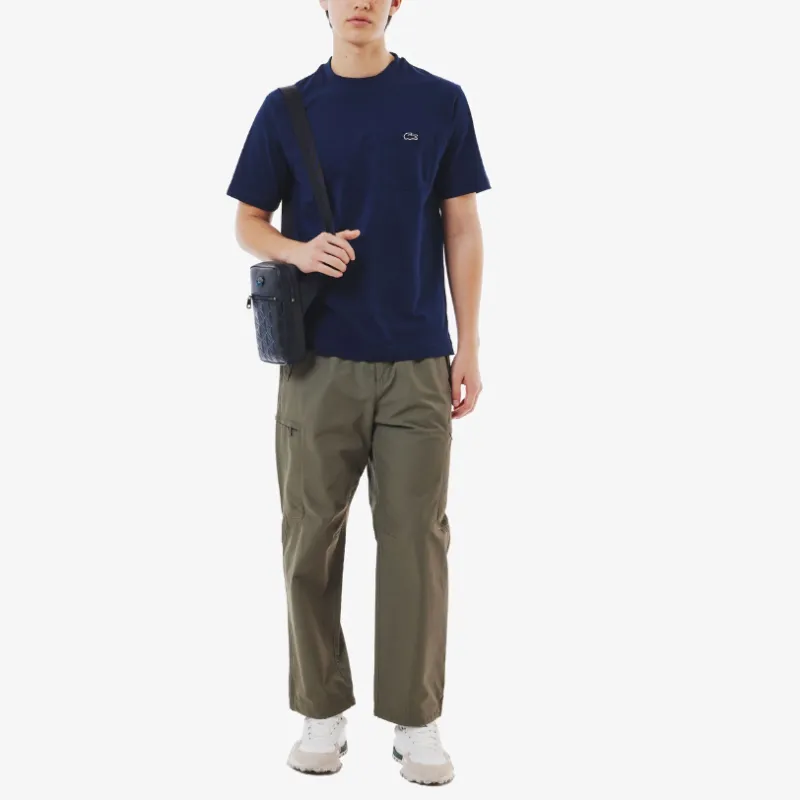 LACOSTE T Shirt Men's Marine Blue-3