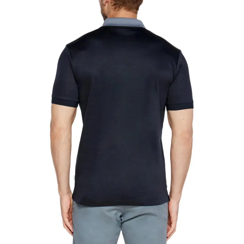 HUGO BOSS Short Sleeved Polo Shirt-1
