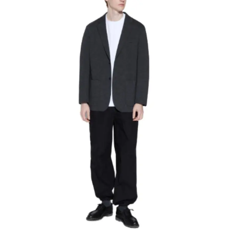 UNIQLO Business Suit Men's Black-1