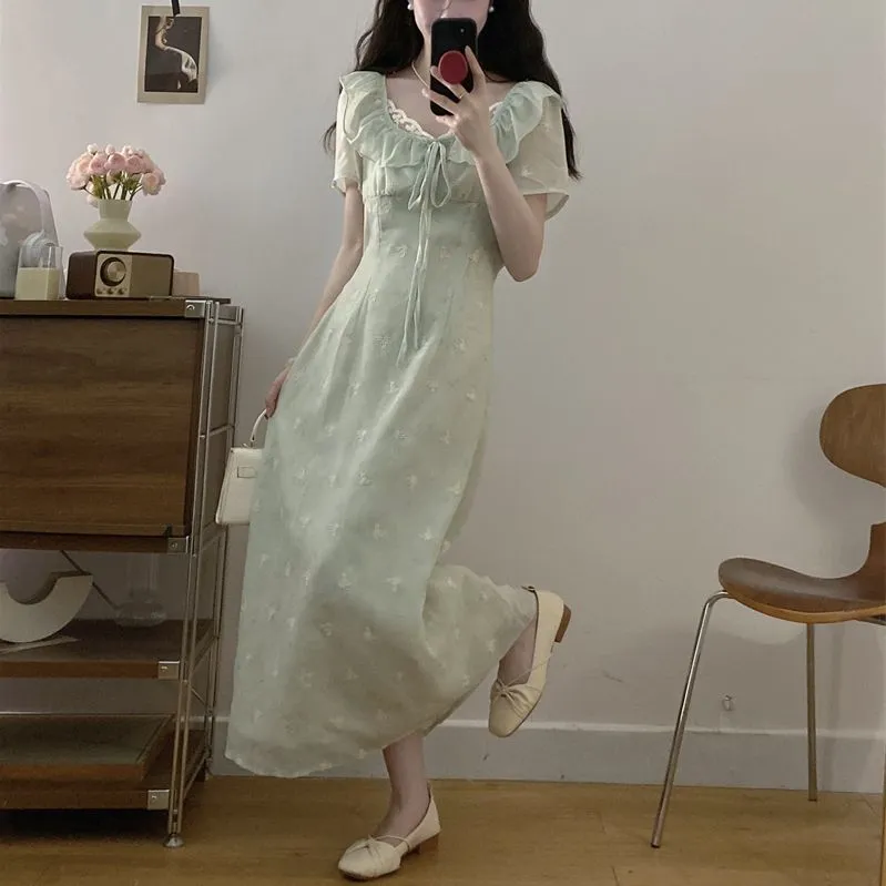 GULIANFEI Short Sleeved Dress Women's-5