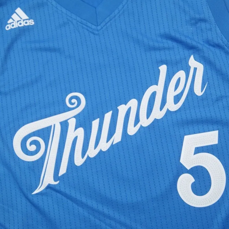 Adidas Basketball Jerseys Men Blue-2