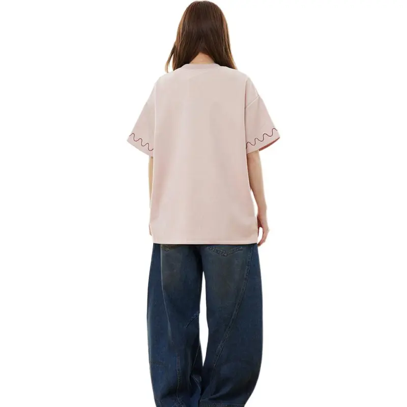 DanerWang T Shirts Unisex-3