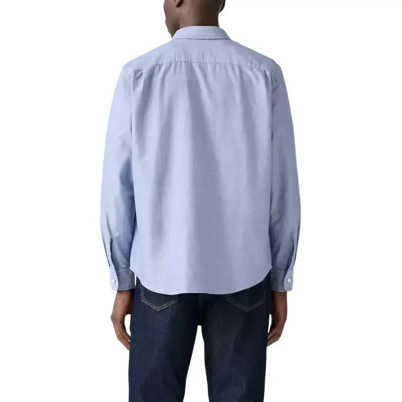 Levis Shirts Men Sky Blue-3