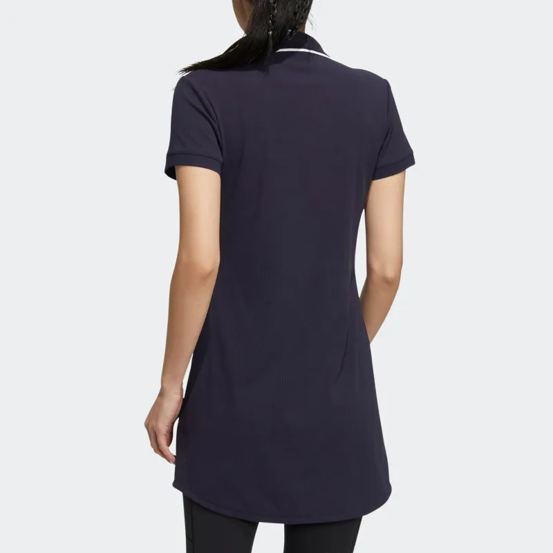 Adidas Short-Sleeved Dresses Women's Legend Ink-2