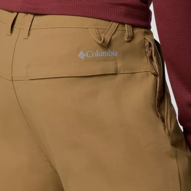 Columbia Black Mesa Woven Pants II Casual Pants Men's Brown-3