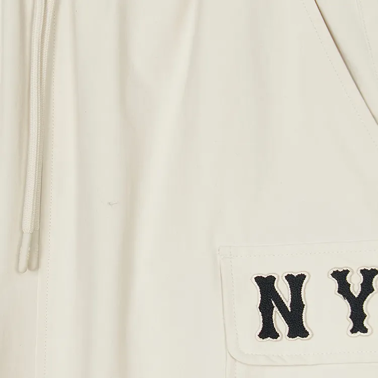 MLB FW/AW24 Casual Long Skirts Women's Hemp Cream-2