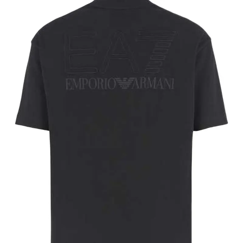 EMPORIO ARMANI EA7 FW24 T Shirt Unisex Black-3