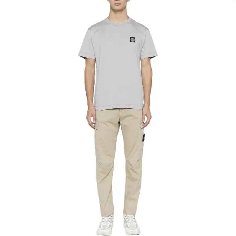 STONE ISLAND Short Sleeve T Shirt-5