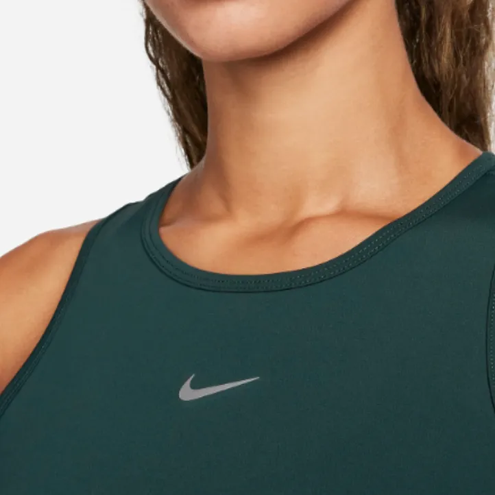 Nike Pro Dri FIT Women's Cropped Tank Top-3