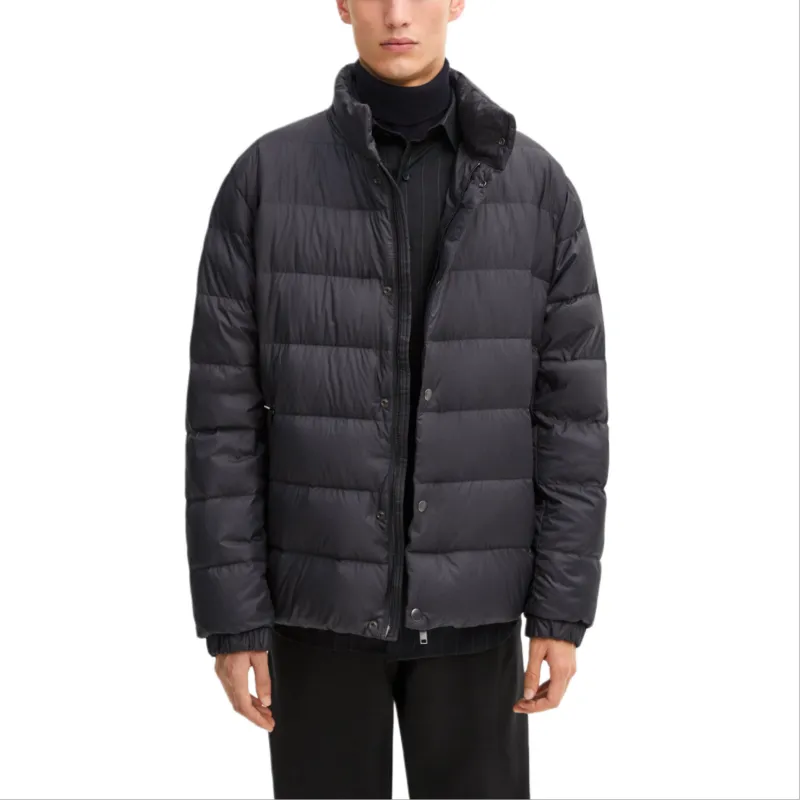 Massimo Dutti Down Jacket Men's Blue-4