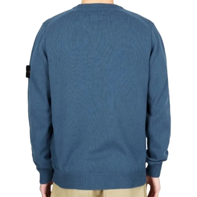 STONE ISLAND SS24 Knitwear Men's Air Force Blue-3