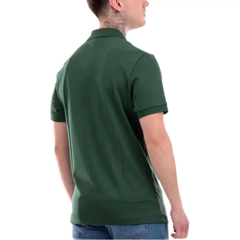 LACOSTE Polo Shirt Men's Dark Green-2