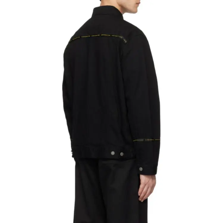 UNDERCOVER Denim Jackets Men Black-1