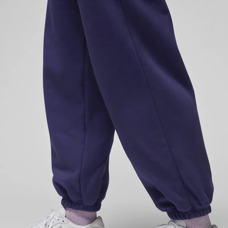 Jordan Flight Knitted Sweatpants Women's Purple-4