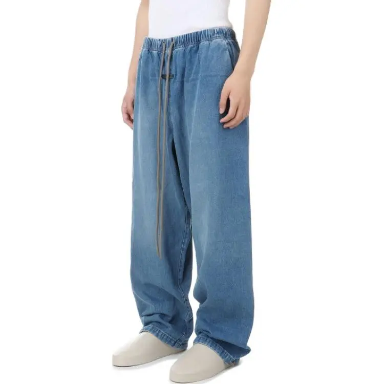 Fear Of God Essentials Core Collection Denim Lounge Pant-3