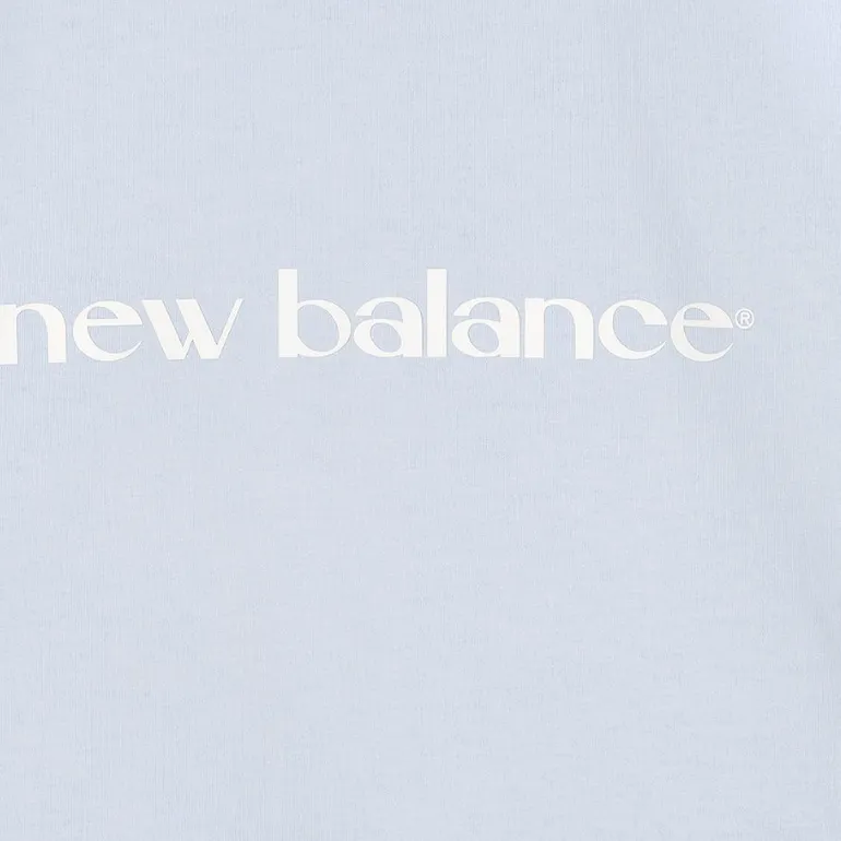 New Balance T Shirt Women's Light Blue-2