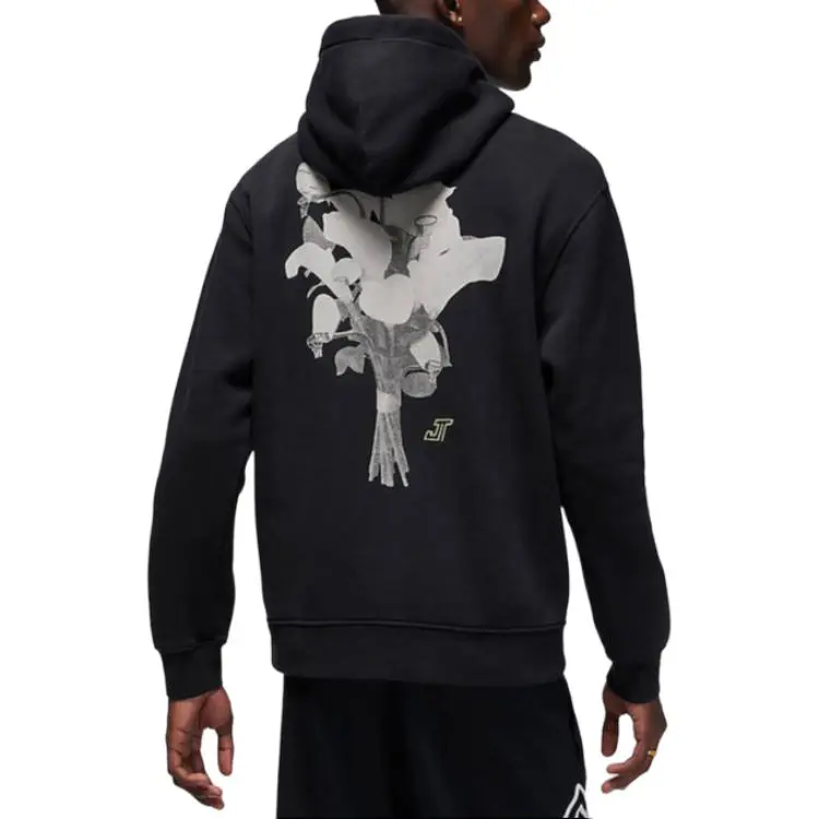 Jordan Sweatshirts Men Black-3