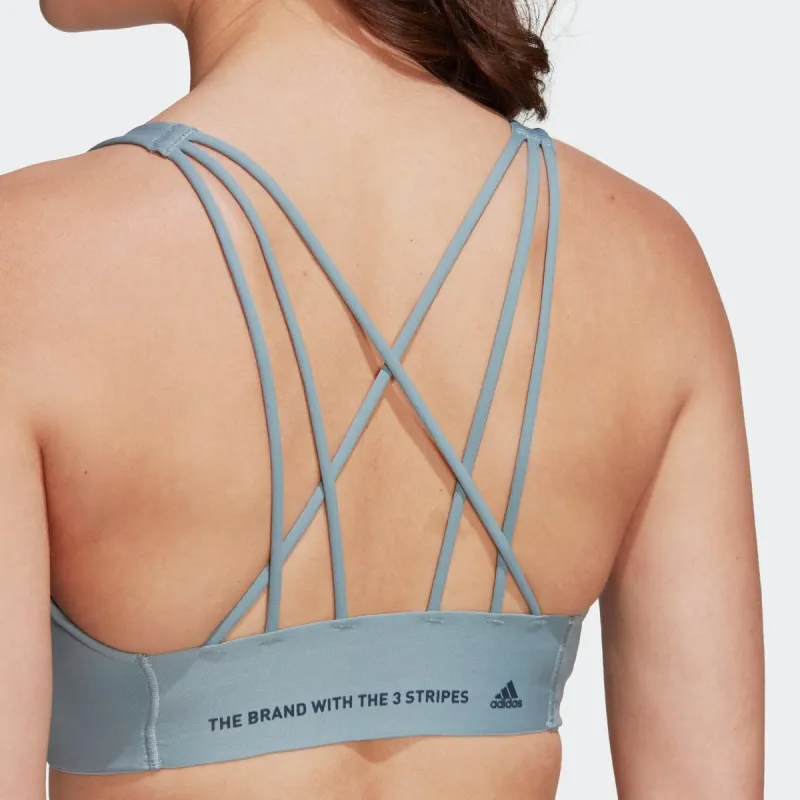 Adidas Sports Underwear Women's Light Blue-4