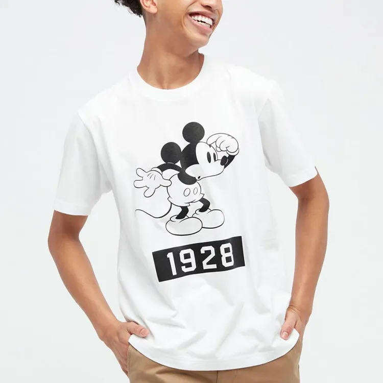 UNIQLO x Disney SS22 T Shirt Unisex White-2