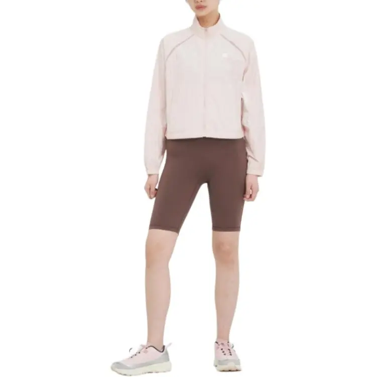 FILA Trench Coats Women's Pink-2