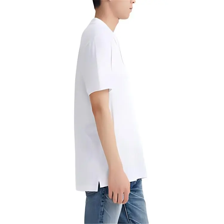 Levis Polo Shirts Men White-4