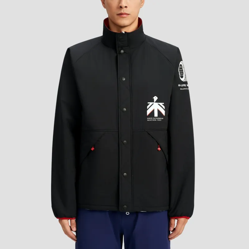 DESCENTE X KAZUKI KURAISHI Co branded Series Puffer Jackets Unisex-4