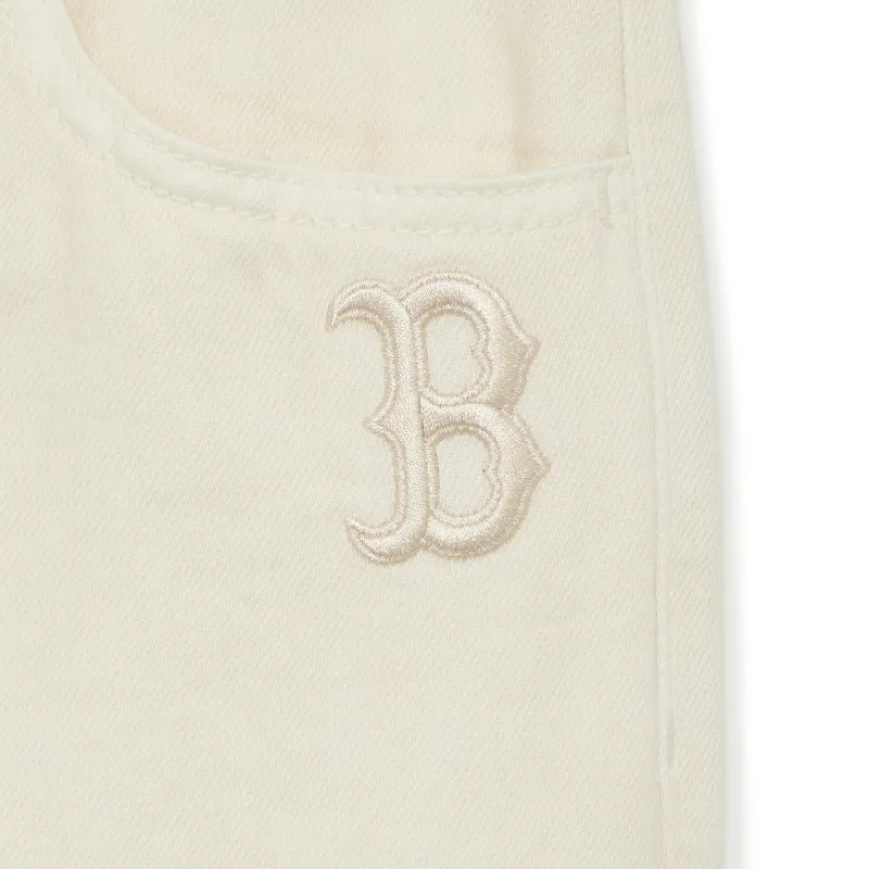 MLB Jeans Women's Ivory-3
