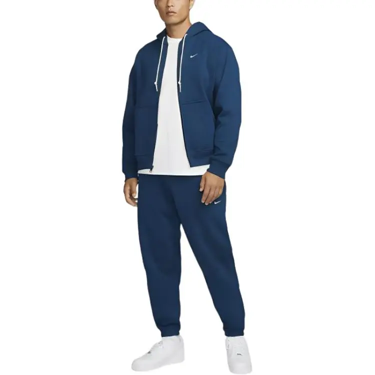 Nike Solo Swoosh Full Zip Hoodie-2
