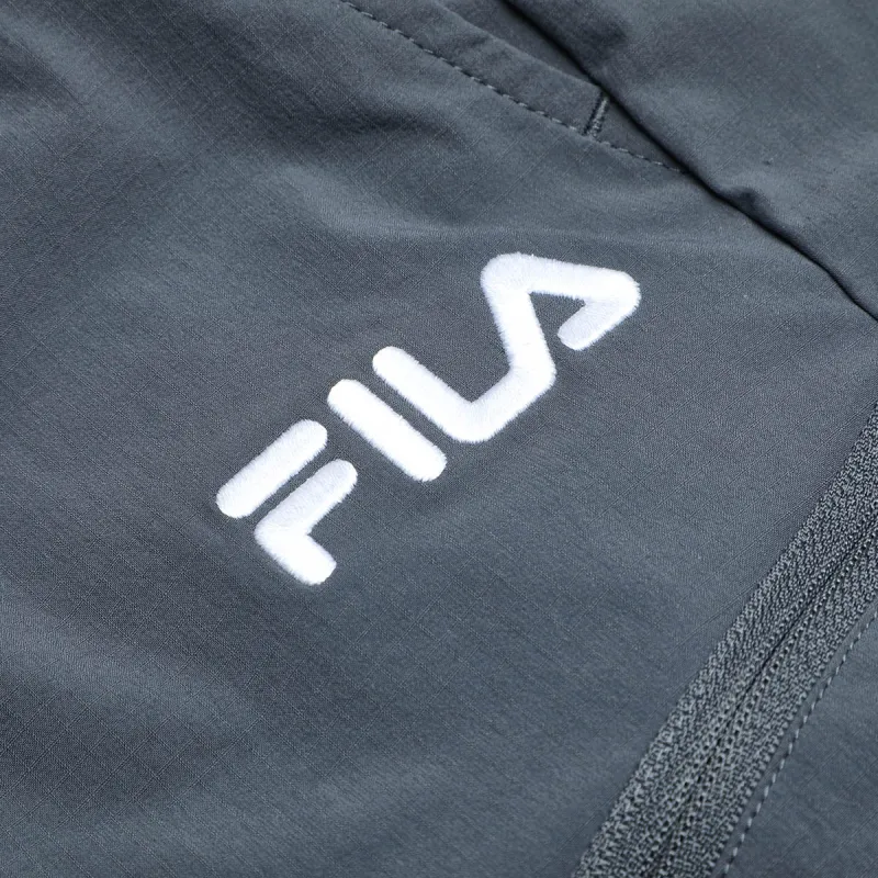FILA Casual Shorts Men Gray-2