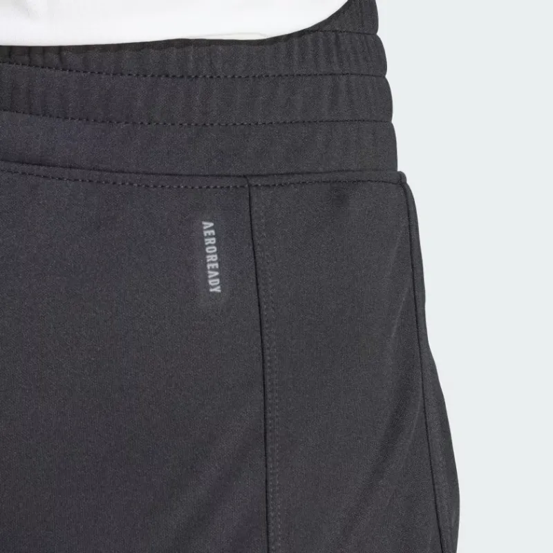 Adidas Pacer Essentials Knit High Rise Shorts Sports Shorts Women's Black-3